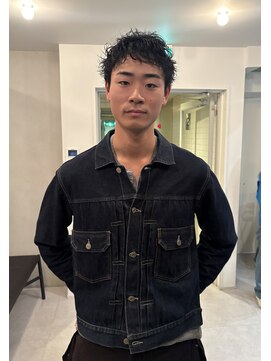 アンフェインド02(UNFEIGNED 02) MEN’S HAIR/ルーズショート/スパイキーショート/名古屋伏見