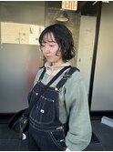 顎ラインレイヤーボブ