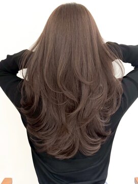 ヘアサロン リボーン(Hair salon Reborn) ロングレイヤーカット20代30代
