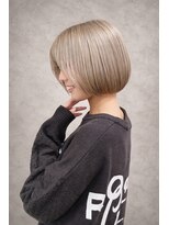 ピース バイ シータ(PEACE by CITA) スタイリングが簡単なハイトーンボブ/骨格ナチュラル◎