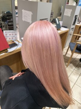 エムプラス センター北(M.plus) ブリーチ/ライトピンク