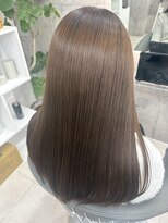 シルク バイ エスト 成増店(silk by est)&nbsp;ブリーチ無しのミルクティーベージュ