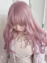 リヴ オオサカ(LIV OSAKA) ホワイトピンク/ケアブリーチ/トリプルカラー/梅田