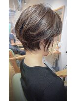 エミュ 表参道 青山(emu) 白髪染めを使わない白髪カラーマイナス10歳ショート表参道