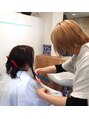 ヘアサロンチノ 丁寧なカット
