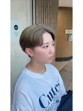 ベイス アワジ(BASE) ハイトーンセンターパート