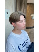 ベイス アワジ(BASE) ハイトーンセンターパート