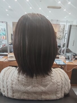 キセイ イオン多賀城店(KISEI) 重めくびれボブ