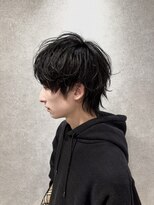 ノブレス ノアール(NOBLESSE NOIR) 【メンズ】ウルフカット