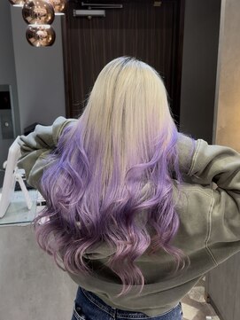 ラピス 福岡天神店(Lapis) ルーツカラー/ブリーチ/ダブルカラー/髪質改善/グラデーション