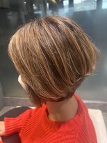 ヒスイバイケンジ(hisui by KENJE)&nbsp;大人ショート/ふんわりショート/白髪ぼかし/ハイライト