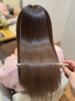 アニュー 大宮店(ANEW)&nbsp;ブリーチ毛にミルクティーカラー◎