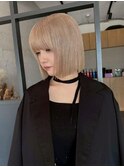 大分韓国ボブタッセルボブミニボブショートボブ切りっぱなし重め