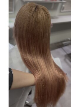 アーチフォーヘア 心斎橋店(a-rch for hair) ピンクグラデーション