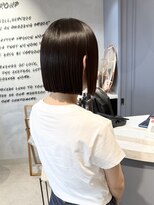 ロンドジェネルーズ 柏(Lond generous)&nbsp;ハッシュボブ/ミニボブレイヤー/ワンホンレイヤー/柏柏