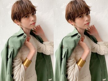 テンバイシオミエイチ(10 by shiomi H)の写真/<ノンダメージサロン(R)公式認定/KAMICHARISMA2024受賞>実力派stylist勢揃い◎周りと差がつく愛されhairに!