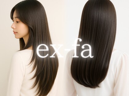 エクファ ヘア リゾート 大津 瀬田店(ex-fa hair resort)の写真