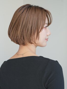 インセプション 銀座(INCEPTION) 前下がりショート・ボブ/パーマ/前髪なし/30代/40代/50代/長め