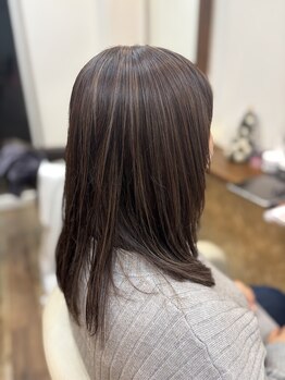 ヘアーサロン フィール(feel)の写真/男女とわず　幅広い年齢層のお客様がご来店していただけるサロンです♪