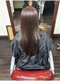毎日のアイロンによるごわつき、引っ掛かりをサラサラの髪へ