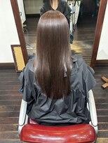 ウニヘアー(uni hair)&nbsp;毎日のアイロンによるごわつき、引っ掛かりをサラサラの髪へ