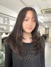 【当日限定】似合わせカット＋艶カラー＋保湿トリートメント