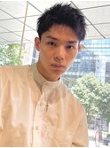 アップバングショート