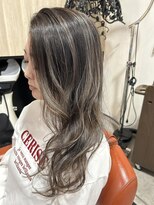 ナップヘアースコヤ(NAP hair Scoya)&nbsp;ハイライト×レイヤーカット