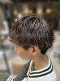 クレル 幕張(CLEL) 緩め波巻きパーマ