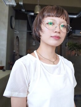 ハーヒム(her him)の写真/《警固》美容室の域を超えた隠れ家空間。 『美容×Art×Culture』新しいカタチがここに―。