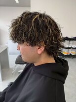 フゥ 宇都宮戸祭(FeU) 宇都宮メンズカットメンズパーマツイスパ波巻きスパイラルパーマ