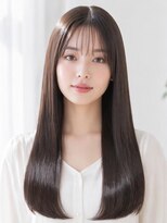 ヴィムヘアー 泡瀬店(VIM hair) 透明感カラー×デザインカット