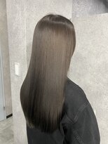 アンドティグルトウキョウ 池袋(&.TIGRE TOKYO) 艶髪レイヤー/髪質改善