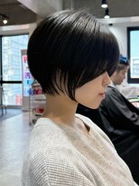 エリマ 武蔵小杉(elima)&nbsp;どこから見ても綺麗なシルエットの大人ショートヘア◎