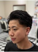 波巻きツイストスパイラルリバースセンターパートパH