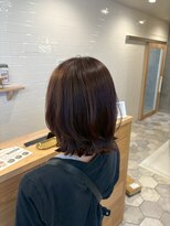 セレイン(serein)&nbsp;くびれボブ×ラベンダーブラウン