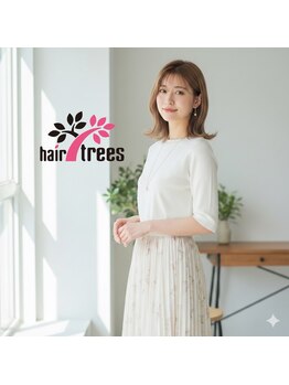 ヘアートゥリース 武蔵小杉店(hair trees)の写真/大人女性に人気！武蔵小杉駅から近くのサロンで、再現性と似合わせカットを体験♪