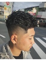 ログ(.6 ROGU) 松山メンズカット/バーバー/シェービング/フェード/メンズパーマ