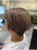 ショートカットショートボブショートショートウルフ/四条大宮