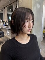 ミュー バイ ケンジ 中央林間(miu by KENJE) ナチュラルショート/夏のヘアアレンジ/中央林間