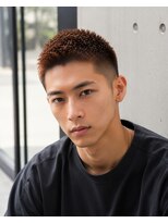 MEN's Baguz MEN'Sカット/ MEN'Sパーマ/ MEN'Sカラー フェード×スパイキーショート束感ツイストスパイラルパーマ
