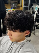 become men's hair 名駅EAST【10月3日 NEW OPEN(予定)】&nbsp;無造作パーマ/シャドウパーマ/ルーズパーマ/簡単セット/名古屋