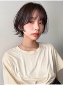 マカロンショート☆可愛さプラスのマッシュショート♪