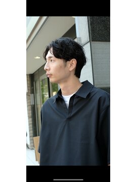 ミリ(milli Produce by ITAKURA) ニュアンスパーマ