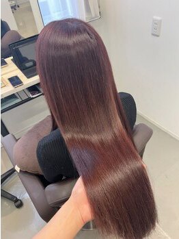 リング(ring)の写真/ヘアケア特化サロンで徹底的な癒やしと髪本来の美しさをお届け☆一人一人の髪の状態を見極め、髪質を改善◎