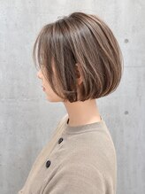 【似合わせカットが得意】骨格・髪質・顔型を見極め、なりたいを叶える丁寧なカウンセリング◎ショートボブ