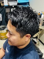 サロン(CI'SALON)&nbsp;メンズショート × ナチュラル束感