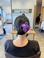 ロージーバイフーガヘアー 元住吉店(Rosy by FUGAhair)&nbsp;タイトヘア☆彡