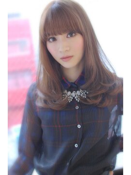 ケアシンサイバシ(CARE shinsaibashi) 【CARE】ダークブラウンベージュ×ふんわり愛されワンカール