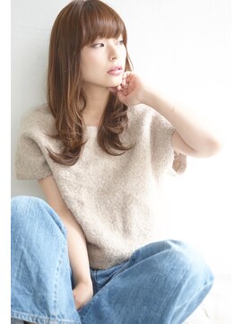 ヴィッカエコル (vicca 'ekolu) 《vicca　横山》ニュアンスワンカールロング